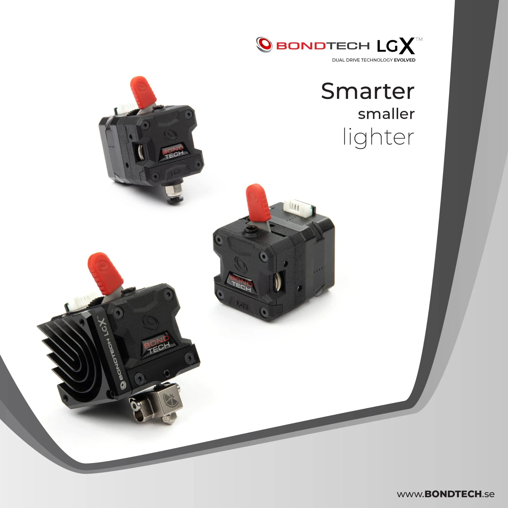 Bondtech LGX Extruder - Image 22