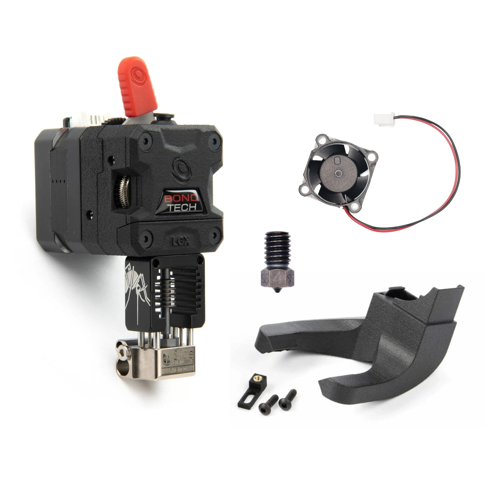 Bondtech LGX for Artillery Sidewinder & Genius Upgrade Bundle - Image 3