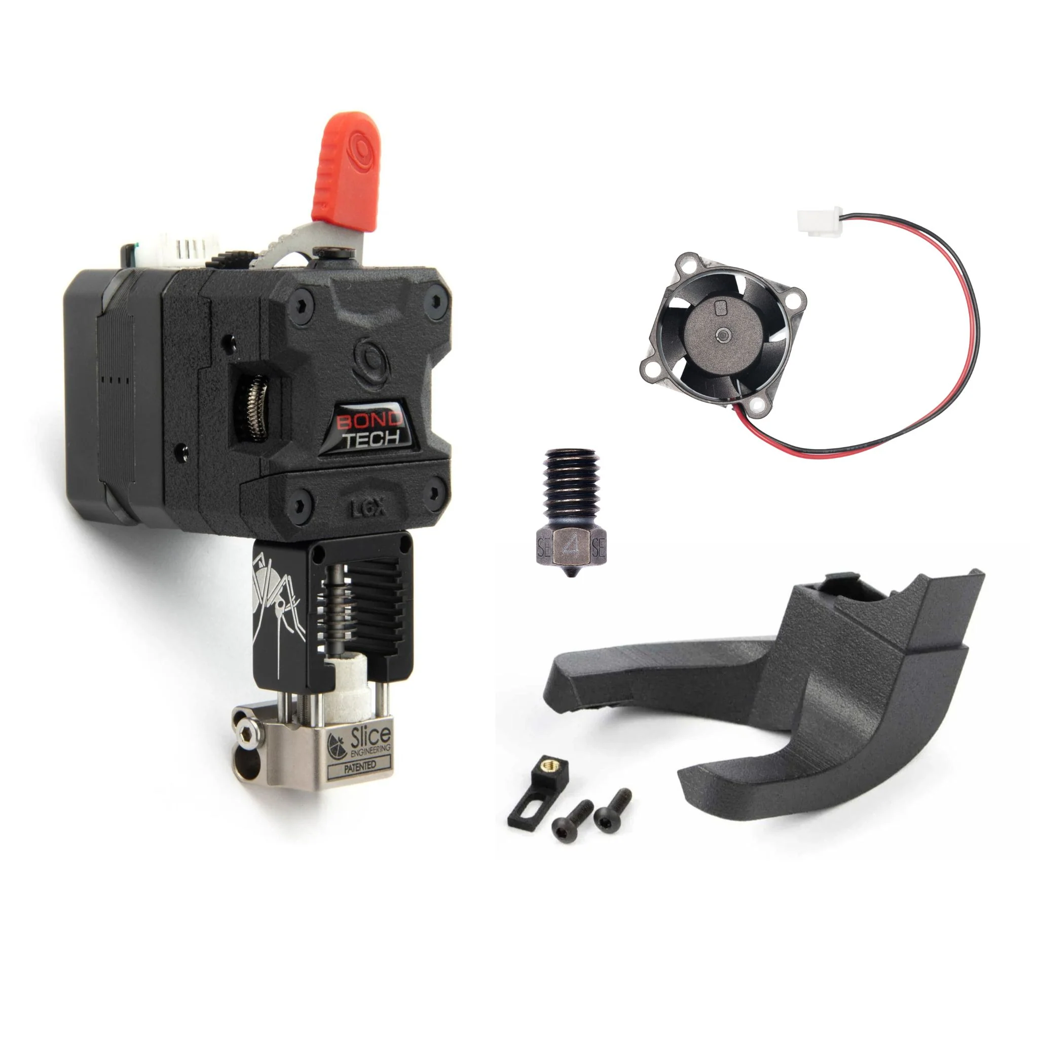 Bondtech LGX for Artillery Sidewinder & Genius Upgrade Bundle - Image 4