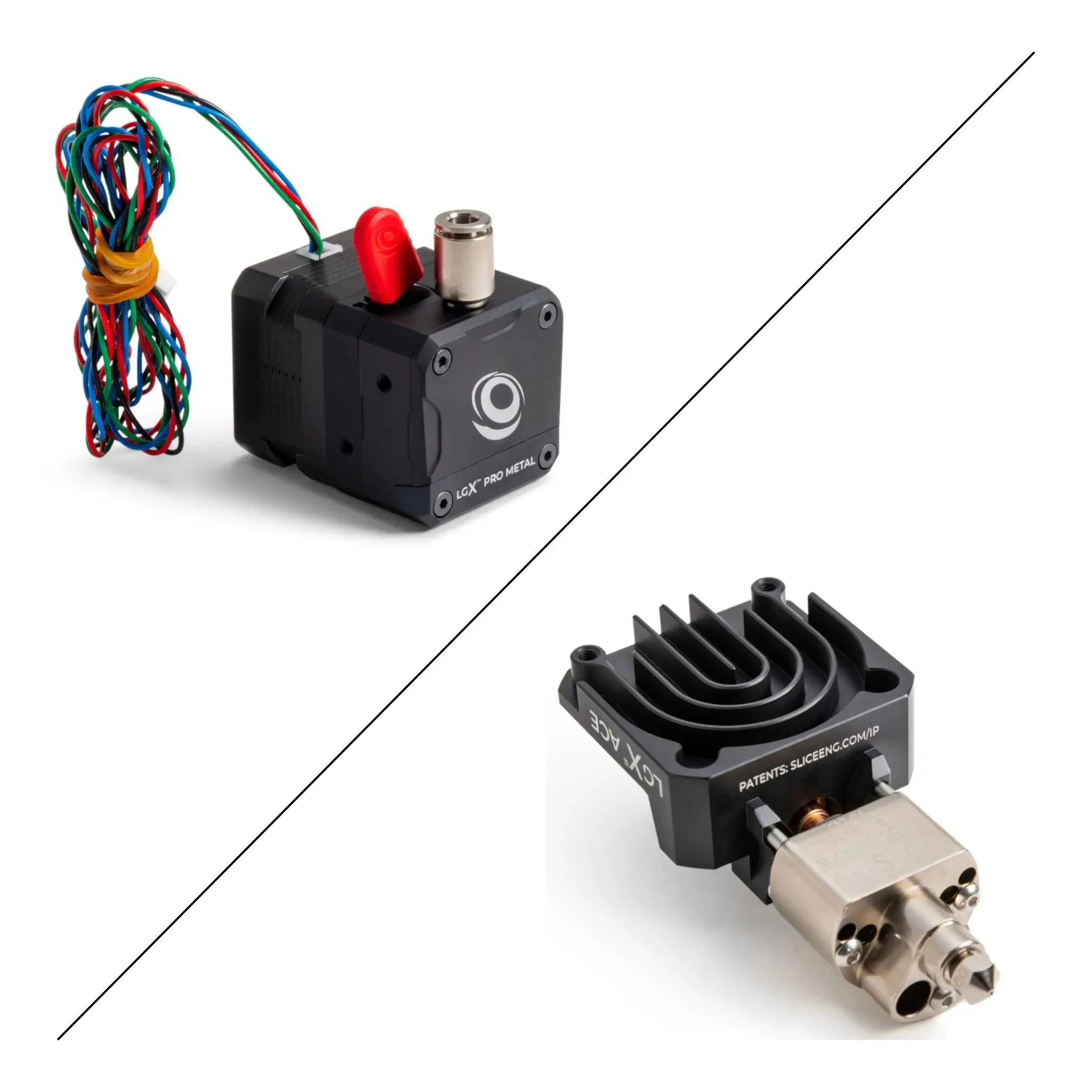Bondtech LGX PRO Metal HT (High Temperature) Extruder - Image 6